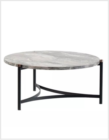 Hermes Coffee Table Black Rose